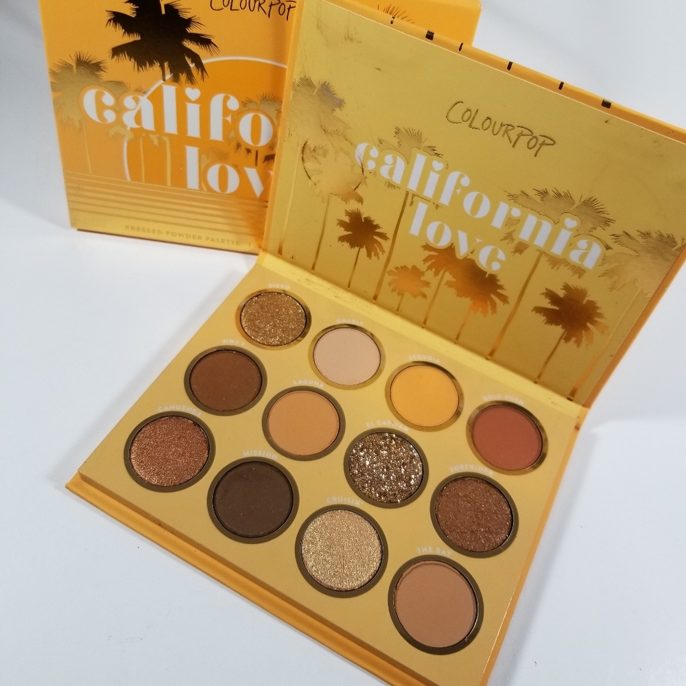 🆕️Colourpop, California Love Palette